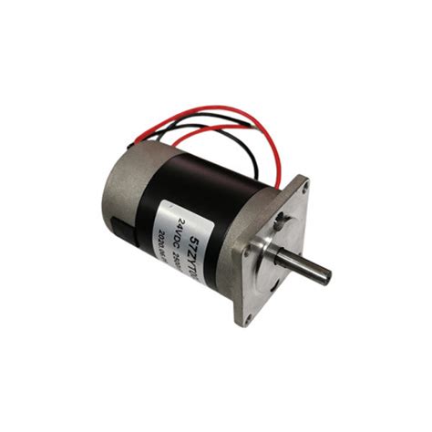 Belmont Dc Brush Motor 24v 2500rpm Micro Robotics