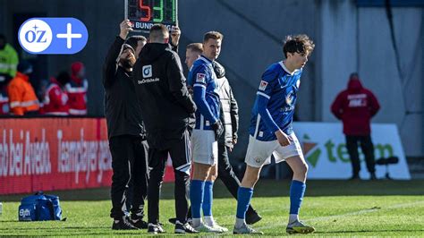 Hansa Rostock Louis Köster Gibt Gegen Karlsruher Sc Sein Profidebüt