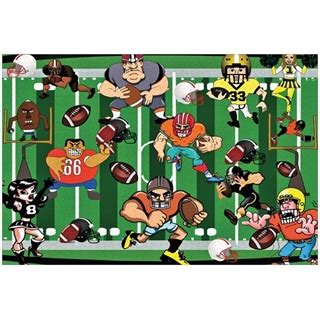 American Football Jigsaw Puzzle