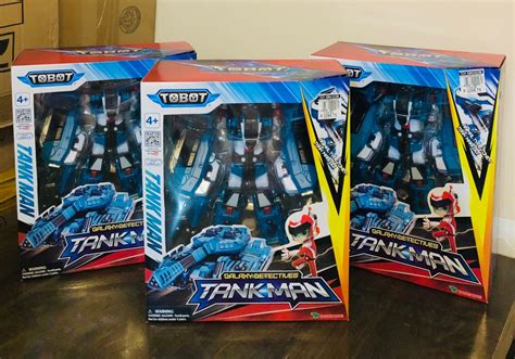 Tobot Galaxy Detectives Tank Man On Carousell