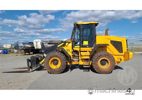 Used Jcb JCB 437zx Wheel Loader In Listed On Machines4u