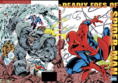 Cool Comic Art On Twitter Deadly Foes Of Spider Man Tpb Cover By Joe