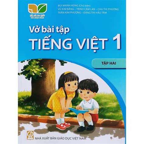 Vở bài tập Tiếng việt lớp 1 tập hai Kết nối tri thức với cuộc sống