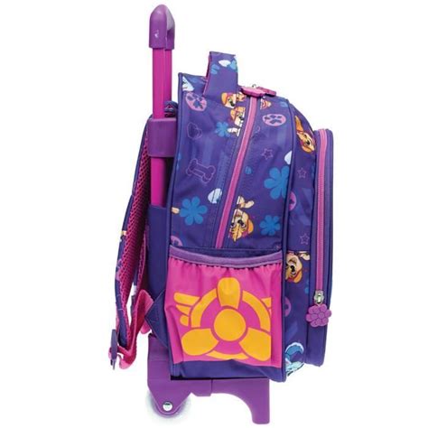 Sac à dos à roulettes Pat Patrouille Stella 30 CM Trolley Haut de Gamme