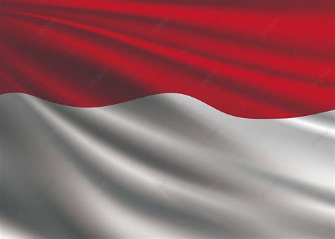 Indonesia Flag Background, Indonesia, Indonesian Flag, Flagpole Background Image for Free Download