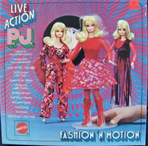 Vintage Pj Dolls Barbie S Mod Friend