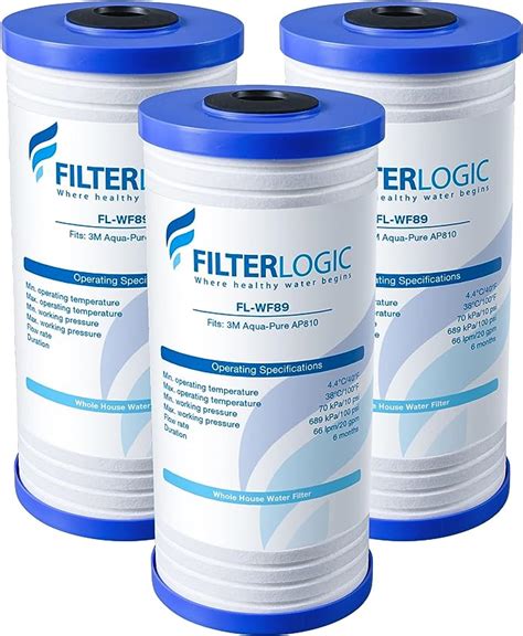 Amazon Filterlogic Ap Whole House Water Filter Replacement For