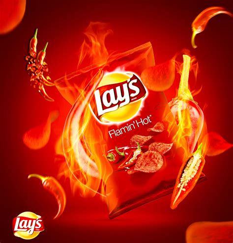 Lays Chips Poster Design Creative Ads Design Behance