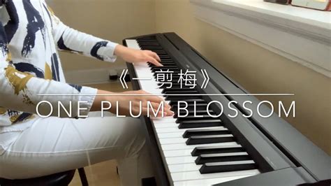 Yi Jian Mei(xue hua piao piao) | One Plum Blossom Piano Cover - Fei Yu ...