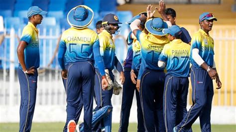 ACC U19 Asia Cup 2021 PAK U19 Vs SL U19 Semifinal Sri Lanka Beat