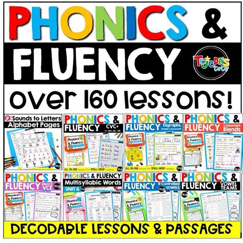 Decodable Lessons Phonics And Fluency For Small Group Reading