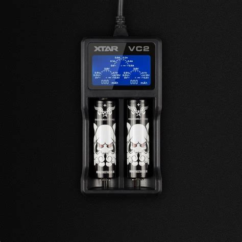 XTAR VC2 Lithium-ion Battery Charger | Fogstar UK