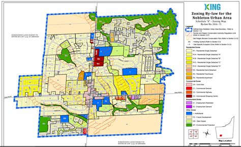 Zoning Township Of King