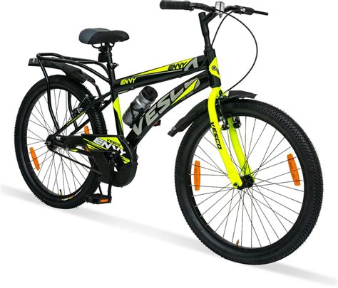 Buy Vesco Envy City Bikecycle 26t With Inbuilt Carrier Road Cycle For