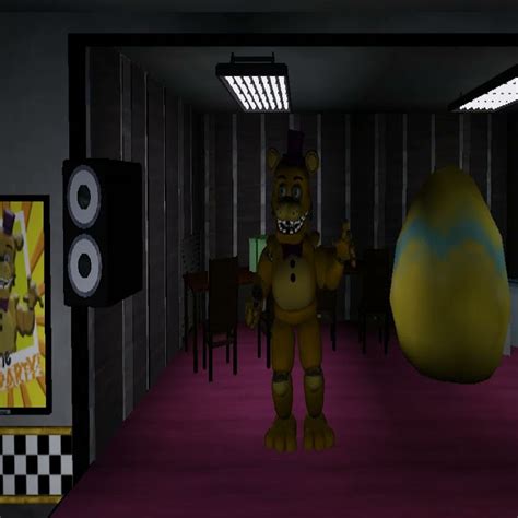 Roblox Fredbear S Mega Roleplay Fredbear Youtube