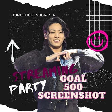 Jungkook Indonesia On Twitter Jungkook Streaming Party Goals