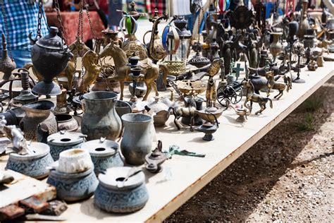 souvenirs on street market in Goreme town 10826571 Stock Photo at Vecteezy