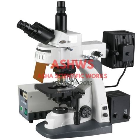 FLUORESCENCE MICROSCOPE – Asha Scientific Works