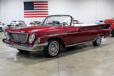 1961 Chrysler Newport Convertible For Sale 95384 Mcg