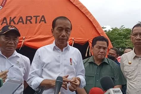 Usulan Buffer Zone Depo Pertamina Plumpang Ini Kata Jokowi