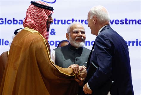 Saudi Crown Princes India Visit Puts Convergence Of Views And