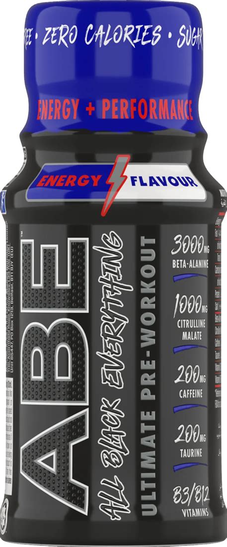 Applied Nutrition Abe Ultimate Pre Workout Shot Energy