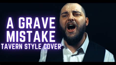 A Grave Mistake Ice Nine Kills Cover Tavern Songs Youtube