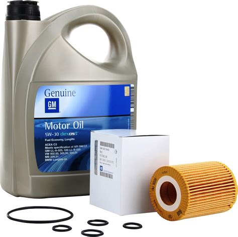 Oil Filter Kit GM General Motor Opel Oil 5w30 5 Litres OPEL ASTRA