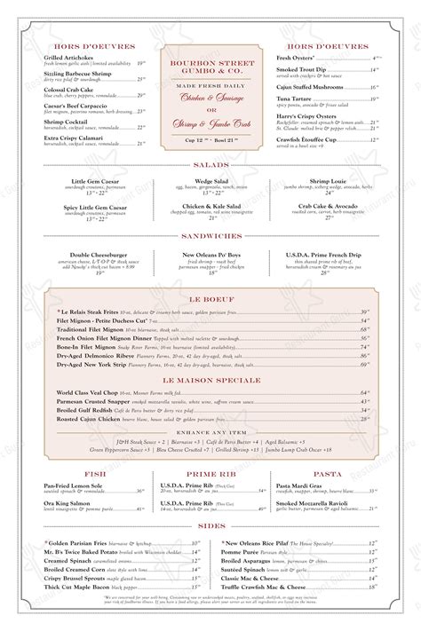 Jack & harry's menu changes are delighting food critics everywhere