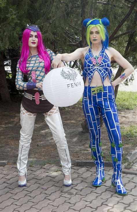 Narciso Anasui cosplay & Jolyne Cujoh cosplay - JoJo Stone Ocean #jojo ...