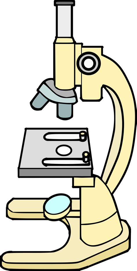 Microscope ClipArt PNG