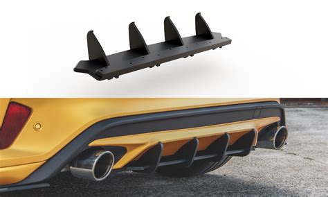 Racing Durability Rear Diffuser Ford Focus St Mk Our Offer Ford