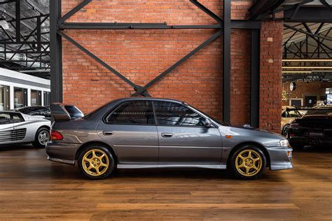 1999 Subaru Imprezza WRX STi Version 6 Sedan Richmonds Classic And