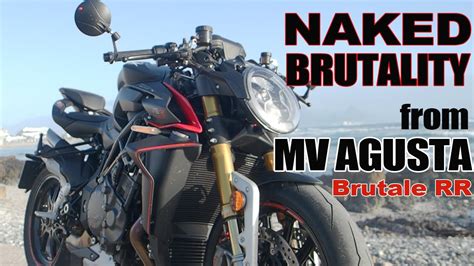 MV Agusta Brutale RR Ultimate Naked Performance From The Motorcycle