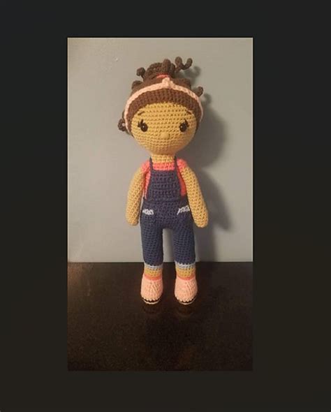 Ravelry: Miss Rachel Doll pattern by Trisha Fisher