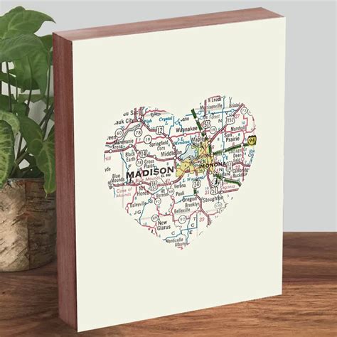 Madison WI Map Madison Wisonsin Madison WI Art Madison Map - Etsy