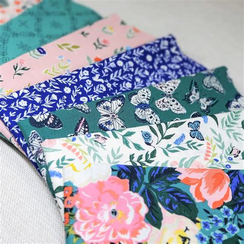 Perennial Collection | Cloud 9 Fabrics | Half Yard Bundle – Little ...