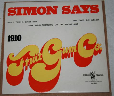 1910 Fruitgum Company Simon Says Vinyl Discogs