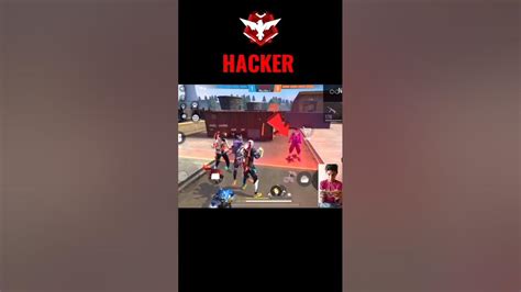 Hacker Vs 4 Pro Player 🔥🔥freefire Viral Headshort Ffshorts Shorts