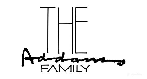 THE ADDAMS FAMILY (1991) movie title Opening Credits, Movie Titles ...