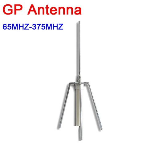 Dykb Antena Gp De Mhz Mhz Para Receptor De Radio Fm Y Transmisor