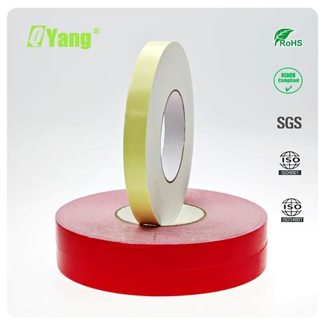 Sound Proof High Strong Adhesive Acrylic Double Sided Pe Foam Tape