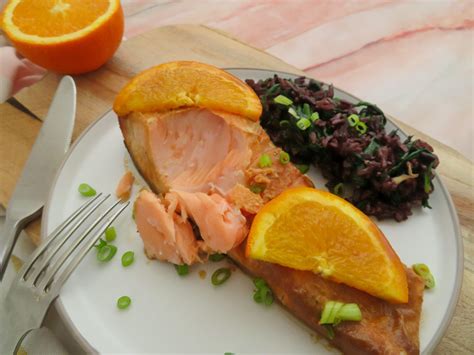 Marinated Salmon Slow Cooker Single Recipe Digital Rootsandcook