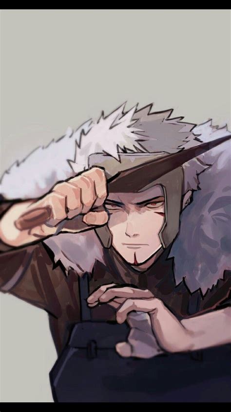 Tobirama Senju | Рисунки, Милые рисунки, Теневые картинки