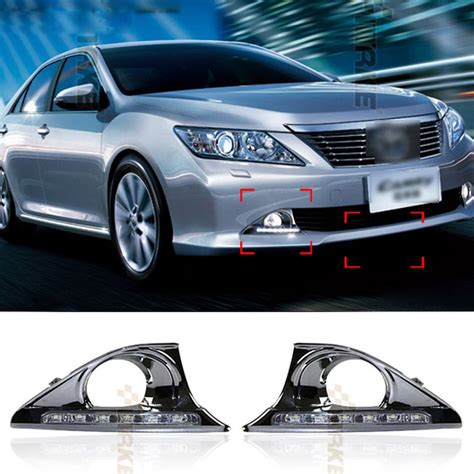 Led Car Styling Drl For Toyota Camry Th Daytime