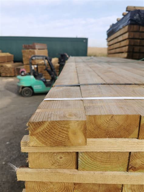 Treated Softwood Sawn Timber 50mm100mm G A Timber Ltd