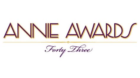 Awardswatch Rd Annie Awards Winners Inside Out Dominates The Night