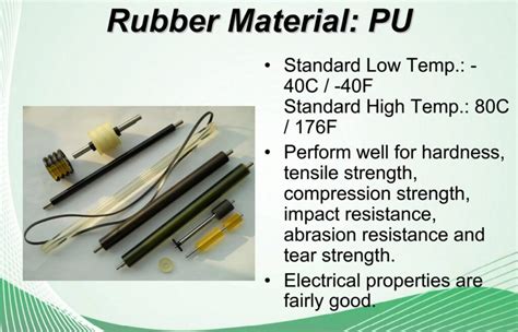 PU(Polyurethane) - RubberTek