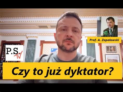 Czy Zelensky to już dyktator Z rajdu na Kursk nic nie wyjdzie Ukraina