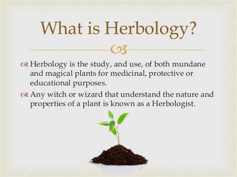 Herbology review